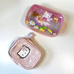 ⟡ Vintage Hello Kitty pouches ⟡